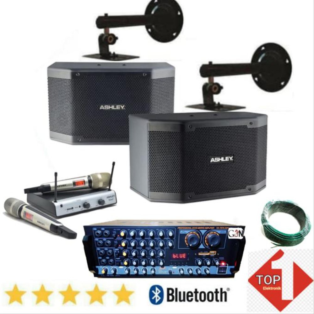 Order Langsung Paket Karaoke Sound System Professional TOP58 terbaik