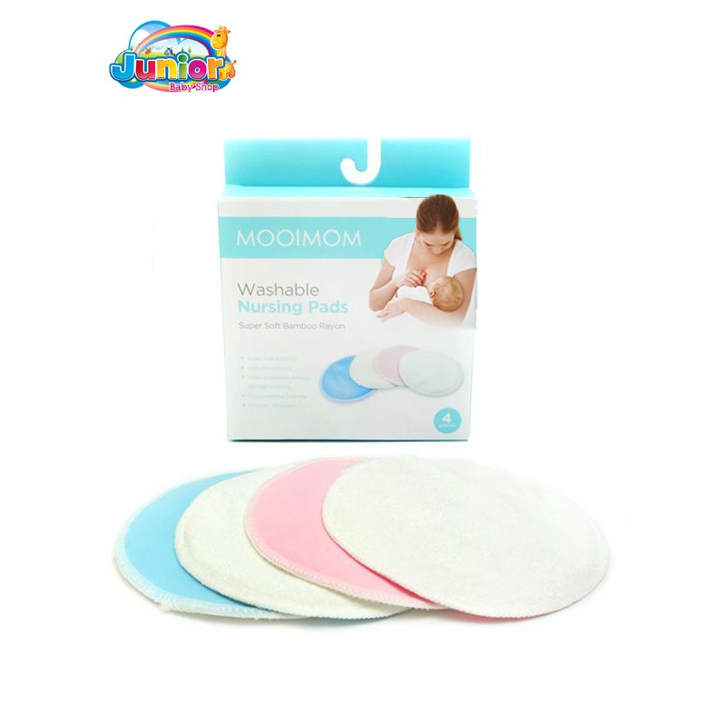 Mooimom Washable Nursing Pads