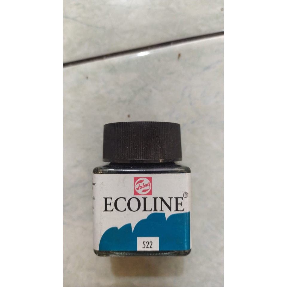 

ECOLINE WATER COLOUR TURQOISE BLUE 30ML