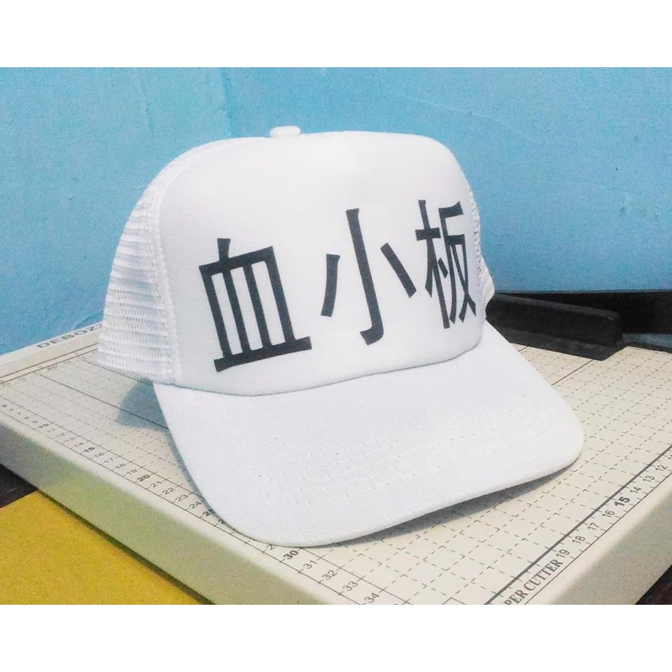 Topi Anime Hataraku Saibou Platelets