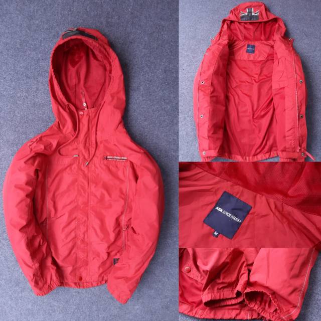 jaket second ask enquired