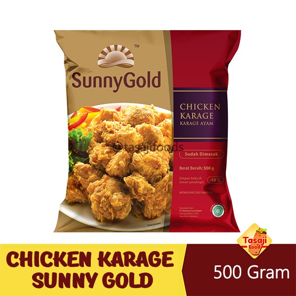 

Chicken Karage Sunny Gold 500 Gram