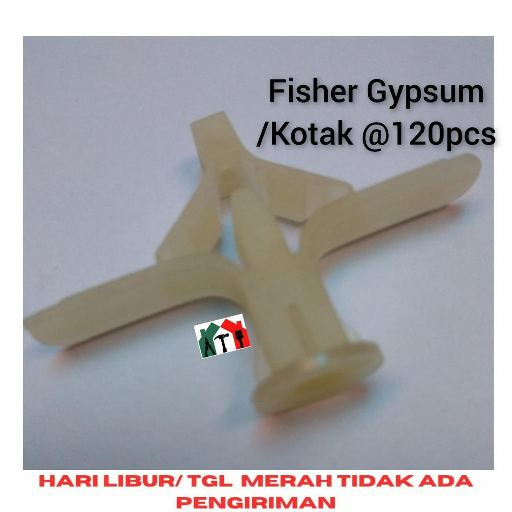 Nylon Toogle Gypsum Pvc Rumah Pengunci Skrup Gipsum Sekerup