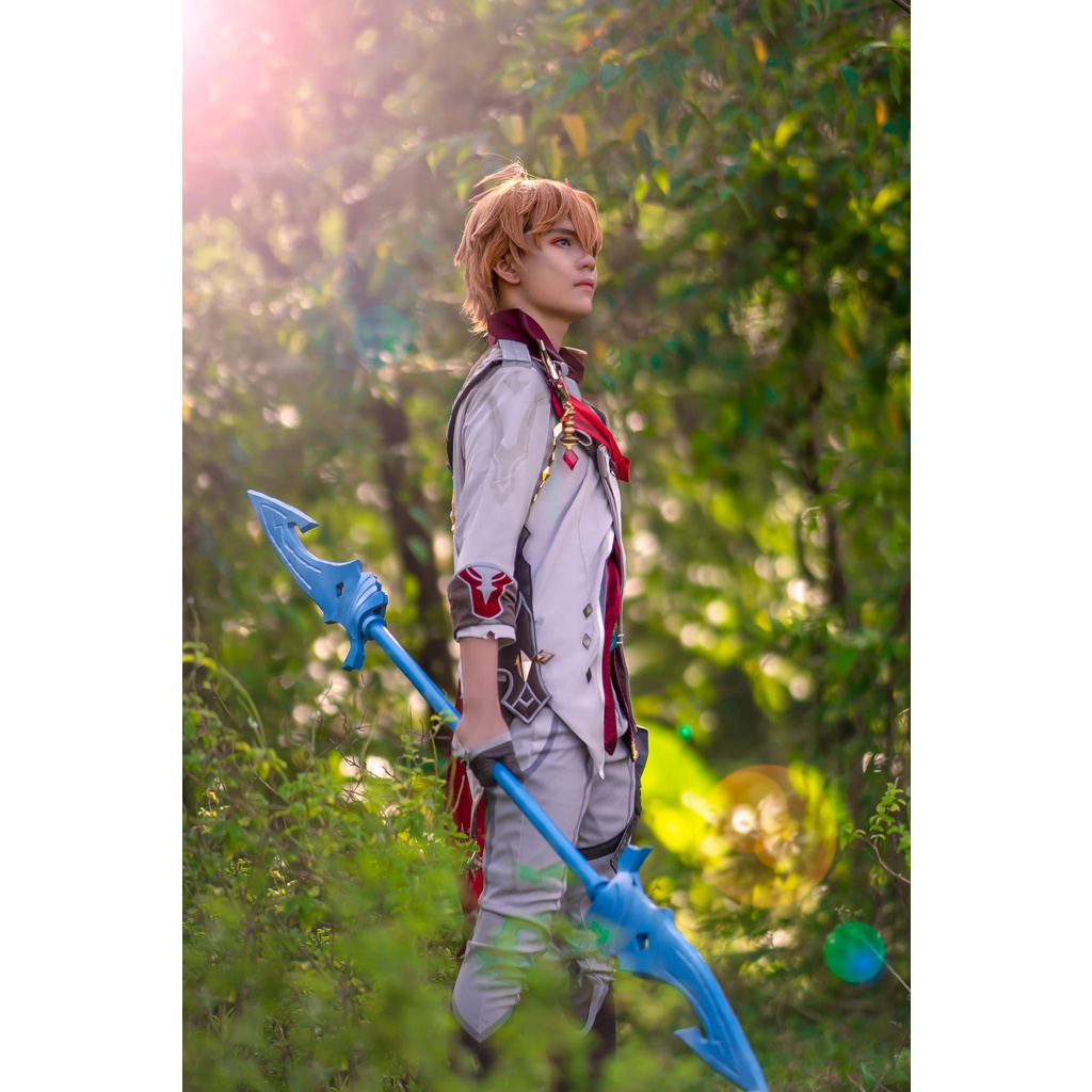 [RENTAL] Kostum Childe Genshin Impact