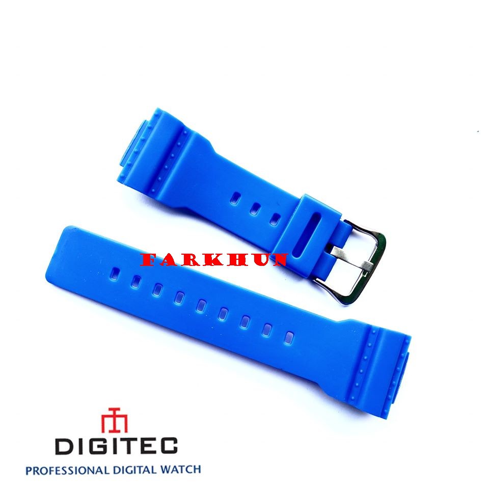 BAND RUBBER DIGITEC DG 4032 T TERMURAH STRAP TALI JAM TANGAN KALEP 4032T KARET DG-4032 BEST SELLER