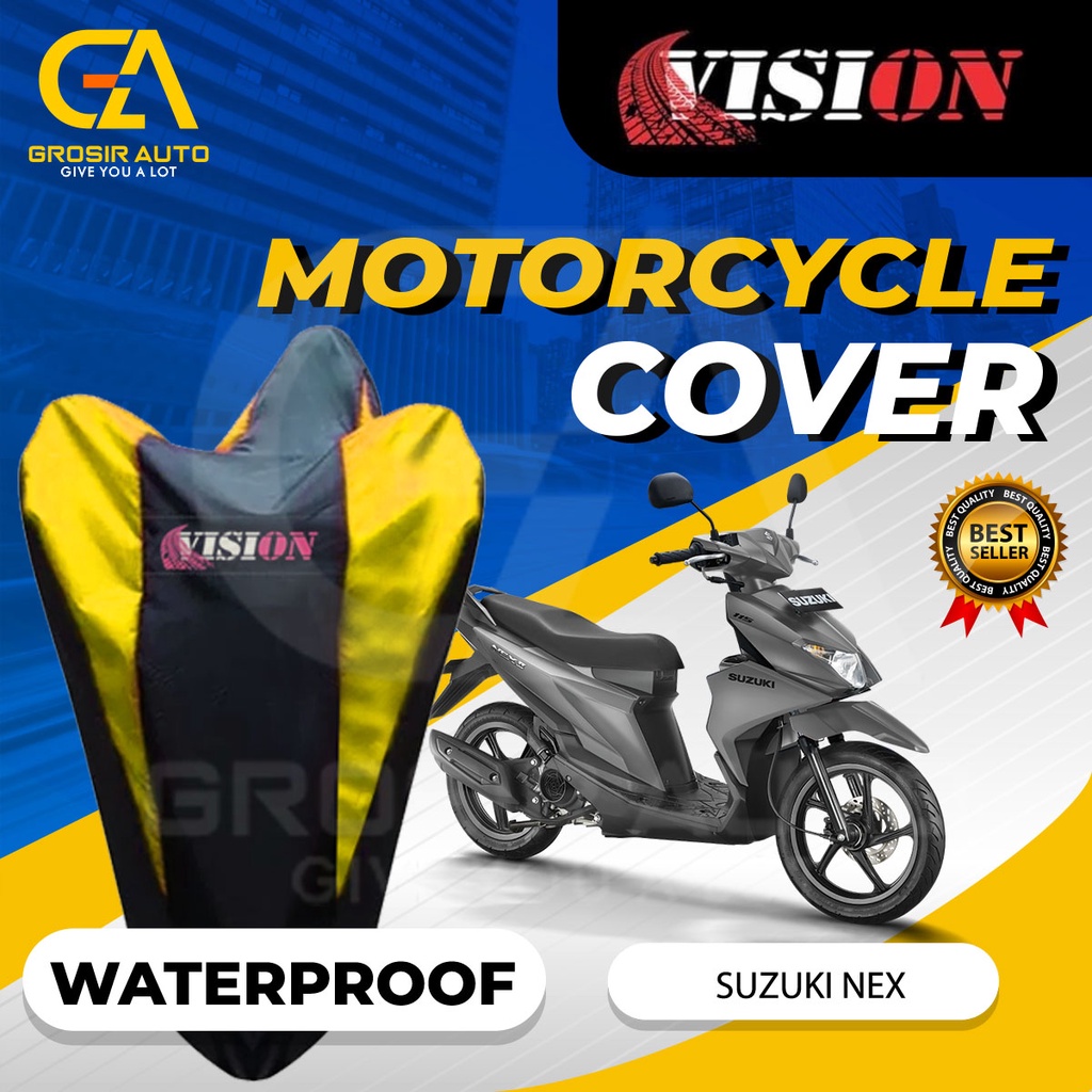 Sarung Motor NEX Waterproof Vision / Cover Selimut Penutup Sarung Mantel Motor Vision