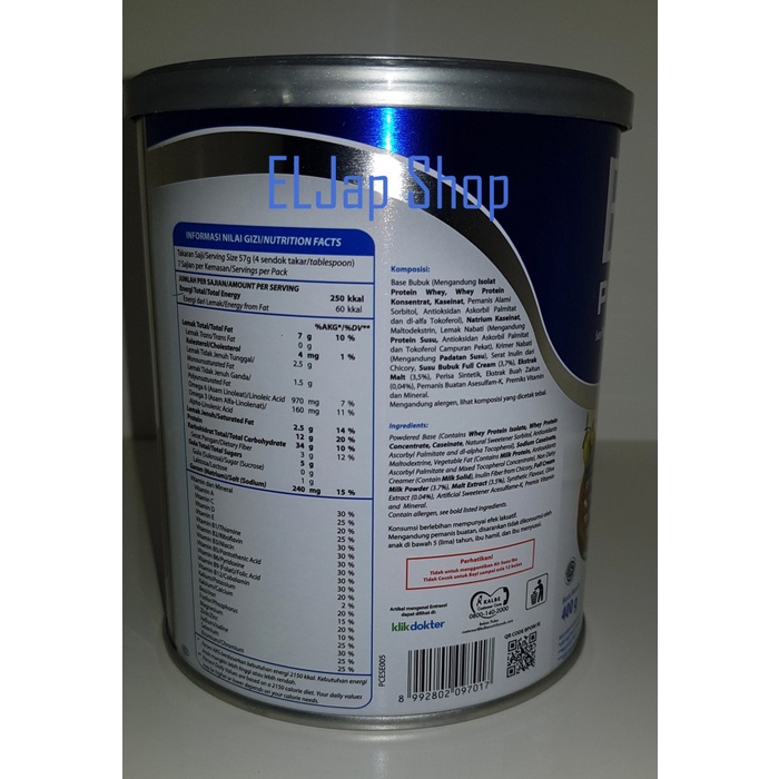 

Susu Entrasol Platinum / Senior Vanilla 400Gr 004