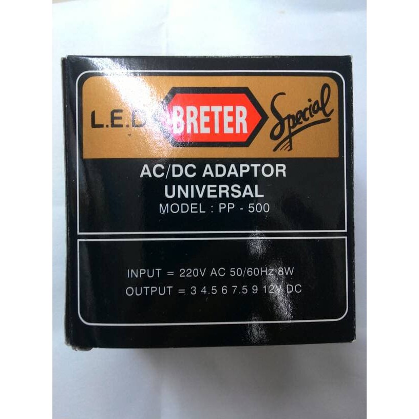 Adaptor Universal BRETER AC/DC PP-500