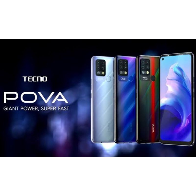 TECNO POVA 6GB+128GB GARANSI RESMI, ORIGINAL, SEGEL, BNIB