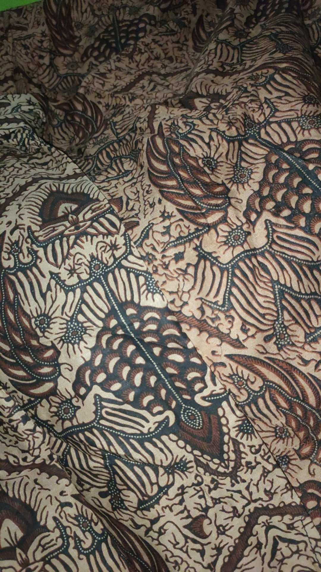 Maura Couple - Sania Ruffle Batik Couple Ori Ndoro Jowi Garansi Termurah Shopee - Batik Modern Solo