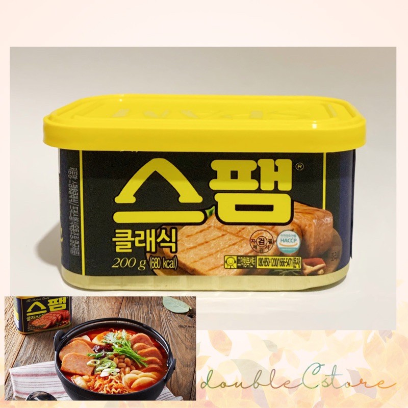 

Spam Classic Korea 200gr luncheon meat korea