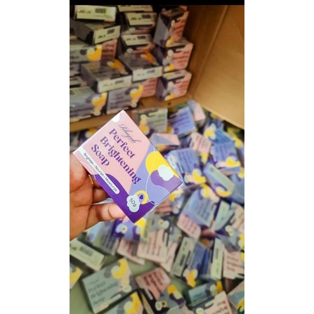 PERFECT BRIGHTENING SOAP by Rhajab Beuty