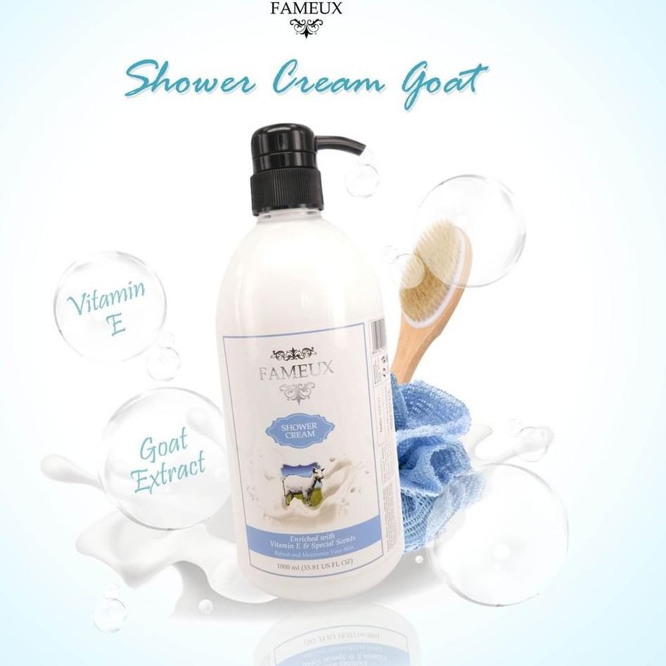 FAMEUX SHOWER CREAM GOAT - 250GR -