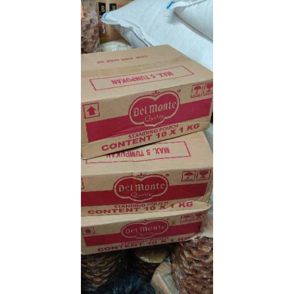 

Model Baru Saos Tomat Delmonte 1kg Standing Pouch 1 kg MURAH HR6.