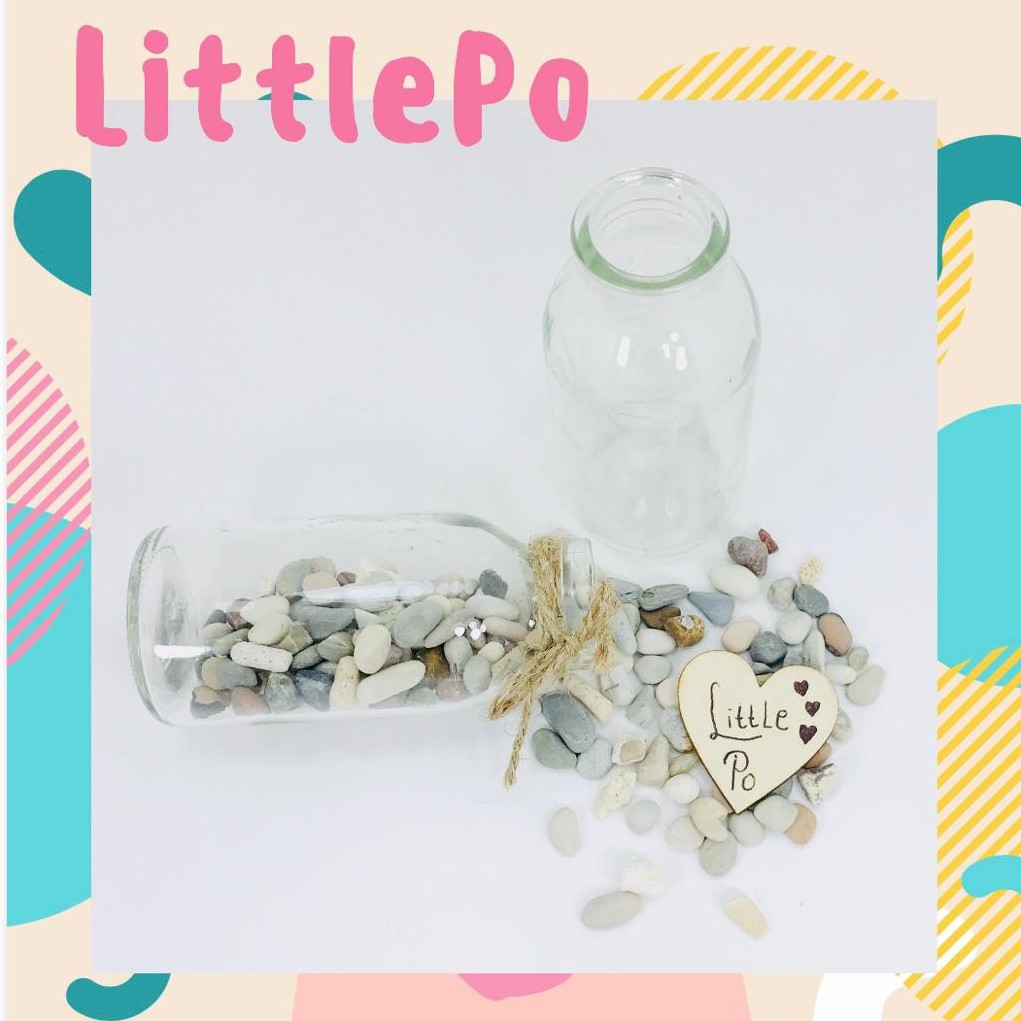 Botol Hias Mini Botol Kaca Cork Botol Kaca Vas Bunga