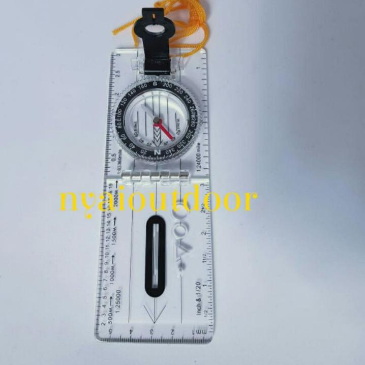 Pasca [12.12] kompas bidik silva compass orientering penggaris peta #