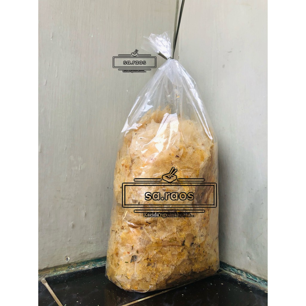 

KRIPCA ORIGINAL 1kg Kripca Original daun jeruk terlaris Best seller!!!