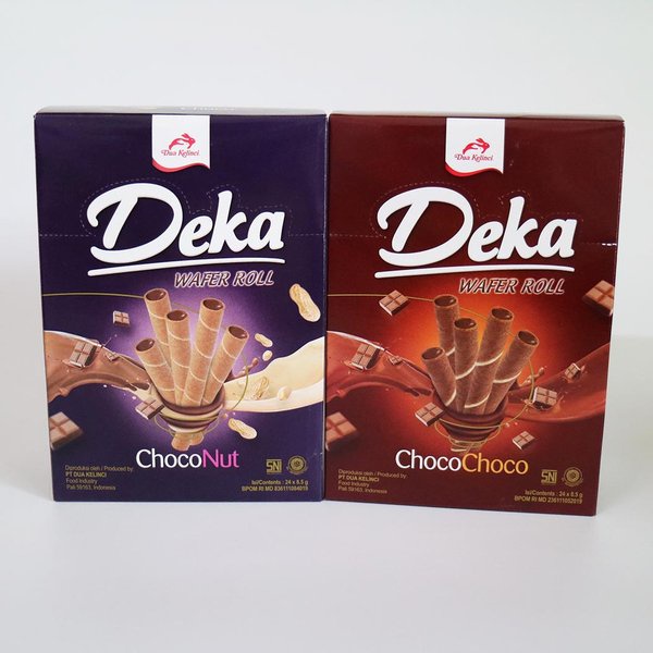 

Deka Wafer Roll Chocochoco ChocoNut isi 20pcs