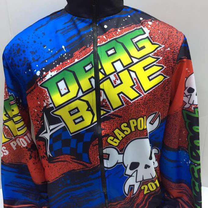 jaket motor cross-jaket drag bike -gallspt