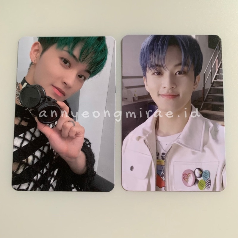 Mark Lee NCT Dream 127 Photocard AR Selca Hot Sauce Universe Bene Mecima