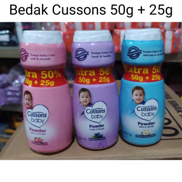 BEDAK CUSSON BAYI 50 GRAM