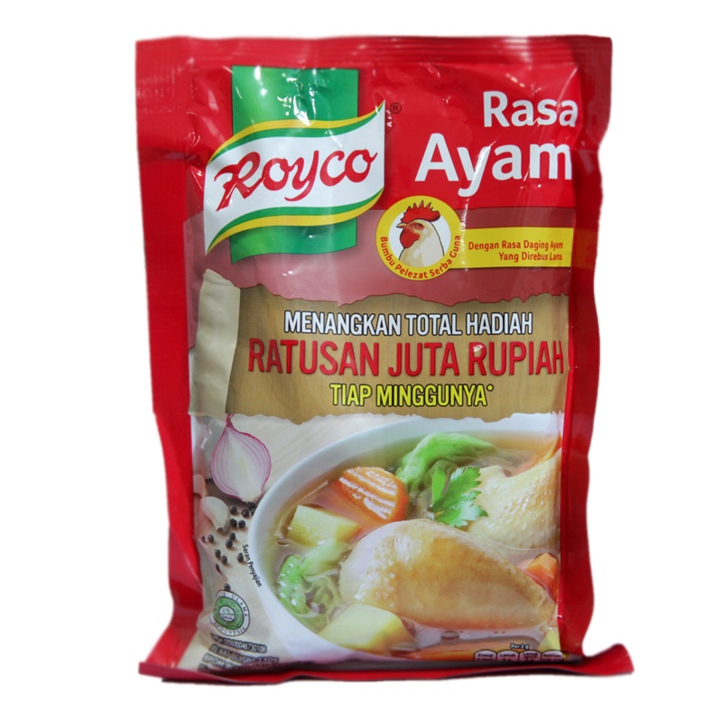 

Royco Bumbu Serbaguna Ayam 220Gr