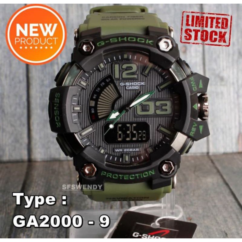 jam tangan G-SHOCK tipe GA2000