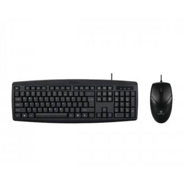 MICROPACK KM-2003 Wired Combo Keyboard Mouse  - Original