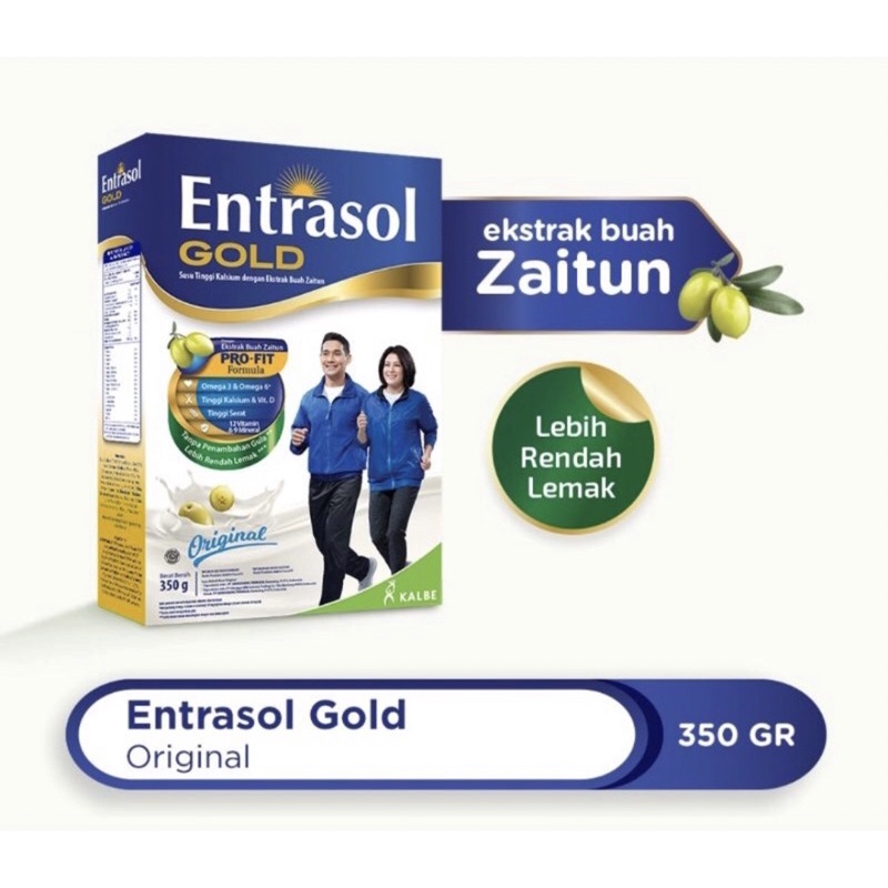 

entrasol gold original 350gr