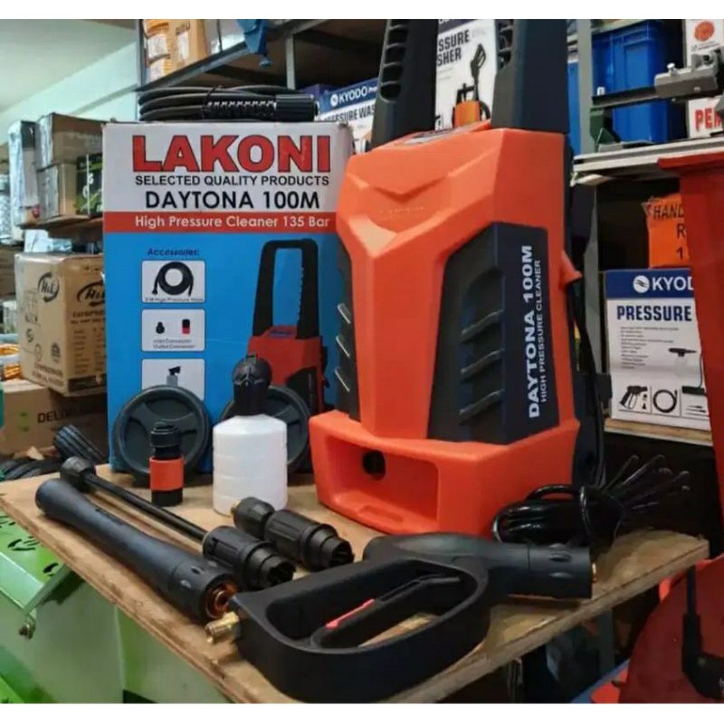 LAKONI Jet Cleaner MESIN CUCI MOBIL LAKONI Daytona 100 M