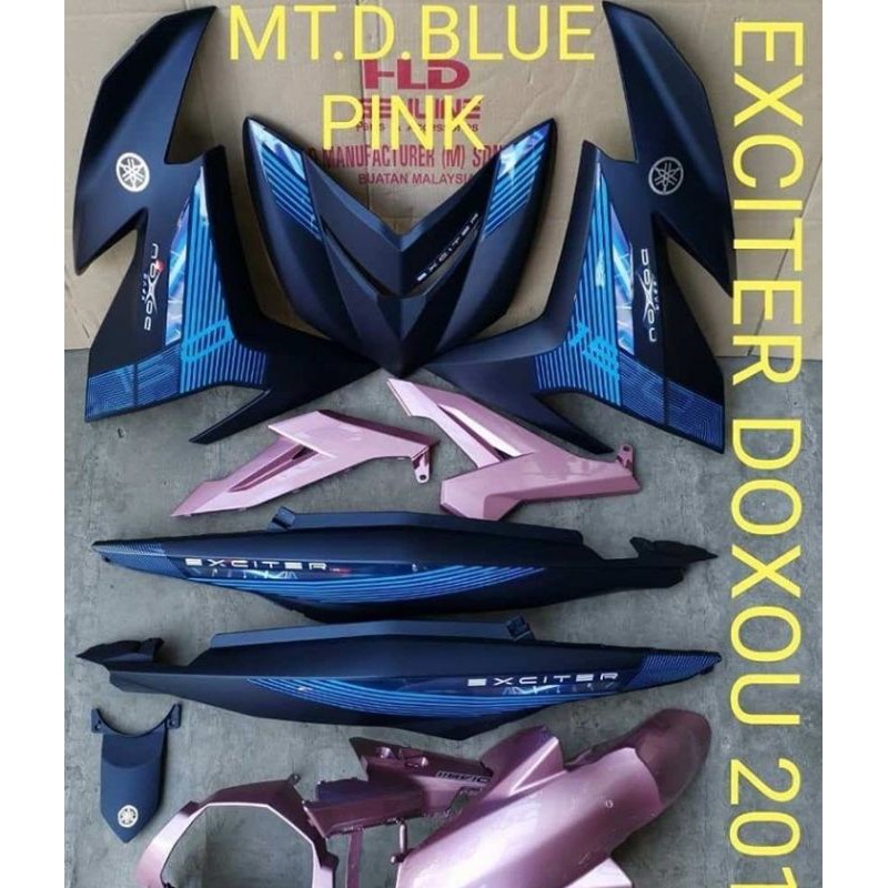 YAMAHA Y15ZR DOXOU STICKER COVERSET / MX KING 150