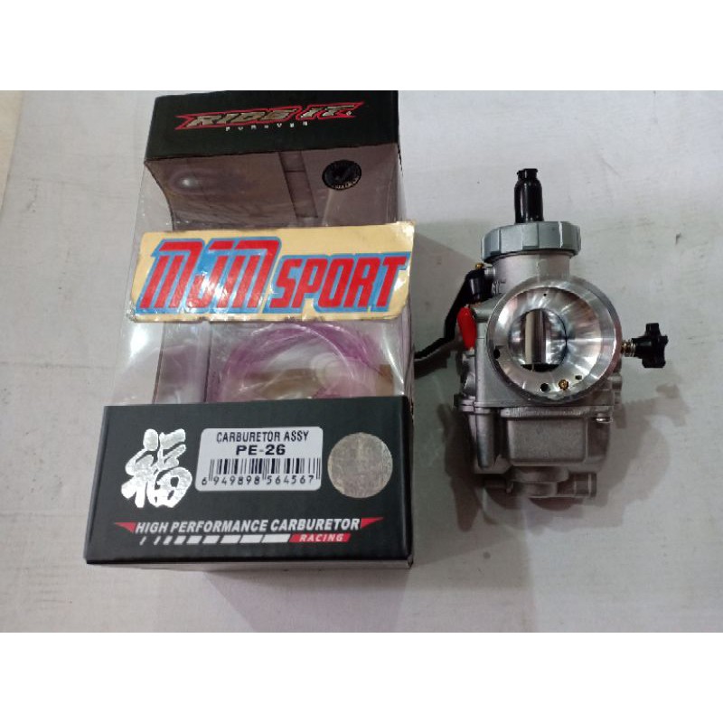 karbu PE 26 ride it . karburator ride it pe 26 mudah disetting untuk semua motor
