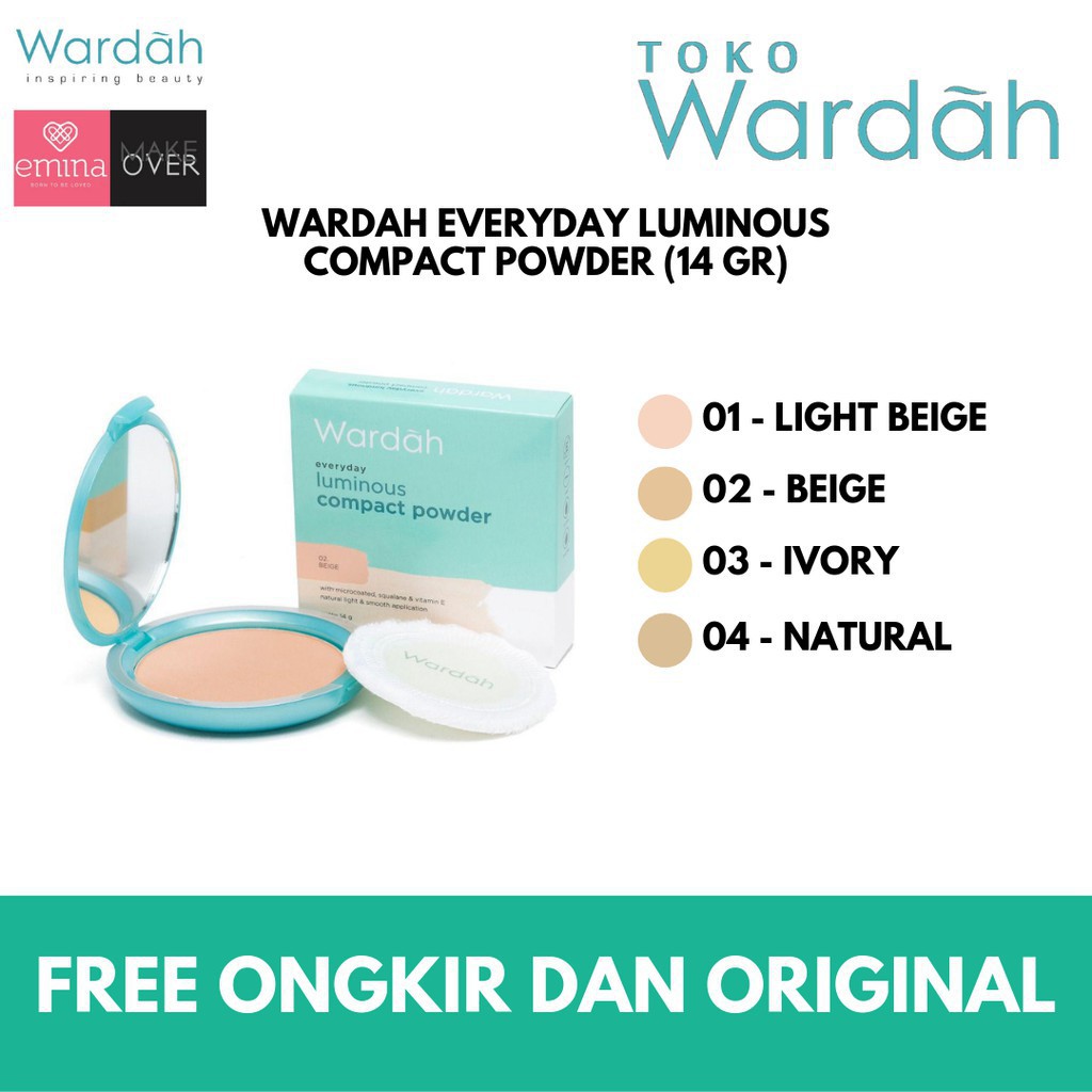 [READY] Wardah Luminous Compact Powder