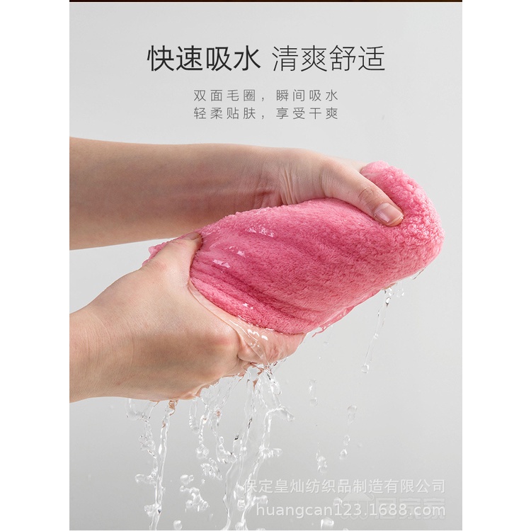 Handuk Mandi Set 70 x 140 + 35 x 75 cm Lembut Di Badan Cepat Menyerap Cepat Kering Handuk Mandi + Handuk Tangan / Wajah / Handuk Kecil Menyerap Banyak Bahan Tebal Berkualitas Awet Absorbent and Quick-drying Bath Towels And Hand Towel Souvenier