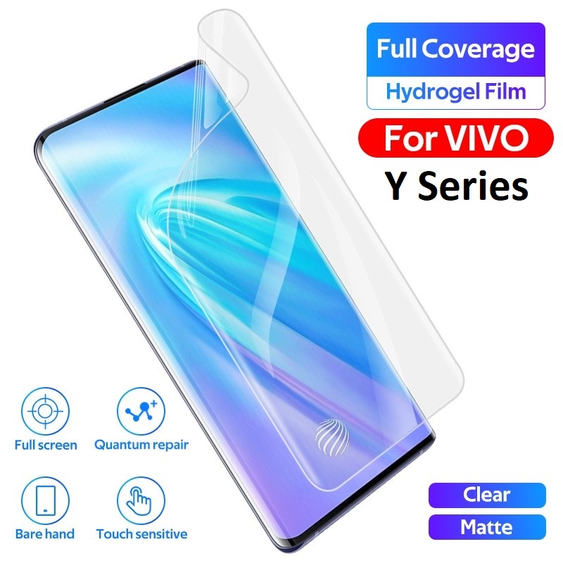 HYDROGEL VIVO Y51A ANTI GORES JELLY VIVO Y51 A  HYDROGEL SCREEN PROTECTOR FOR VIVO Y51a
