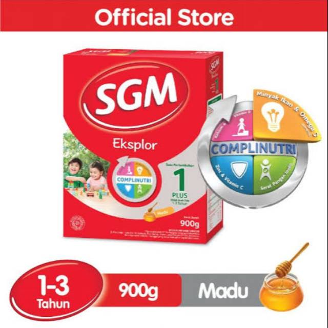 

Sgm 1+900g madu