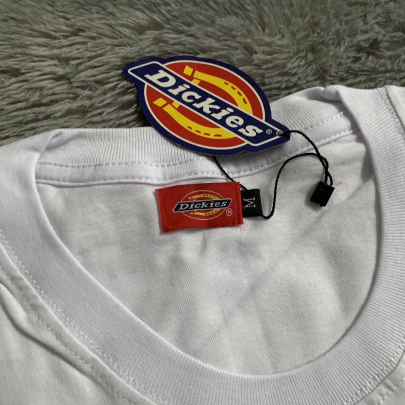 Kaos Tahirt Dickies Big Logo Fulltag &amp; Lebel