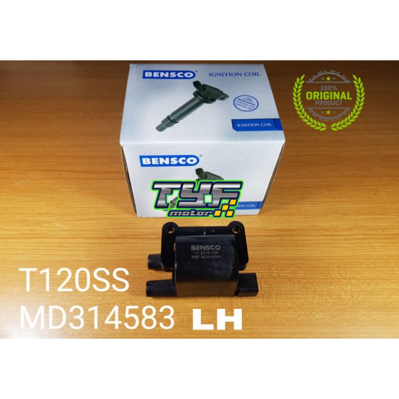 COIL IGNITION COIL COLT DIESEL T120SS INJECTION MAVEN KIRI ORI BENSCO