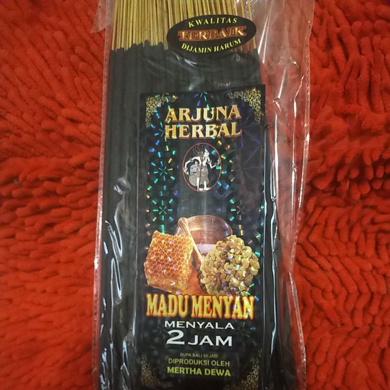 dupa madu menyan isi 5 stik