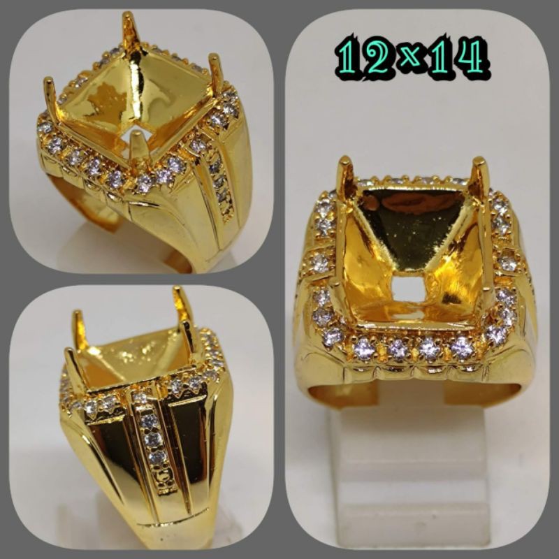 Cincin Emban Alpaka Super Mewah