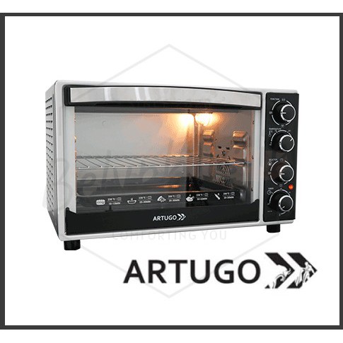 CO 3510 AB | Oven Listrik Artugo | Electric Oven | 3 in 1 Oven Toaster