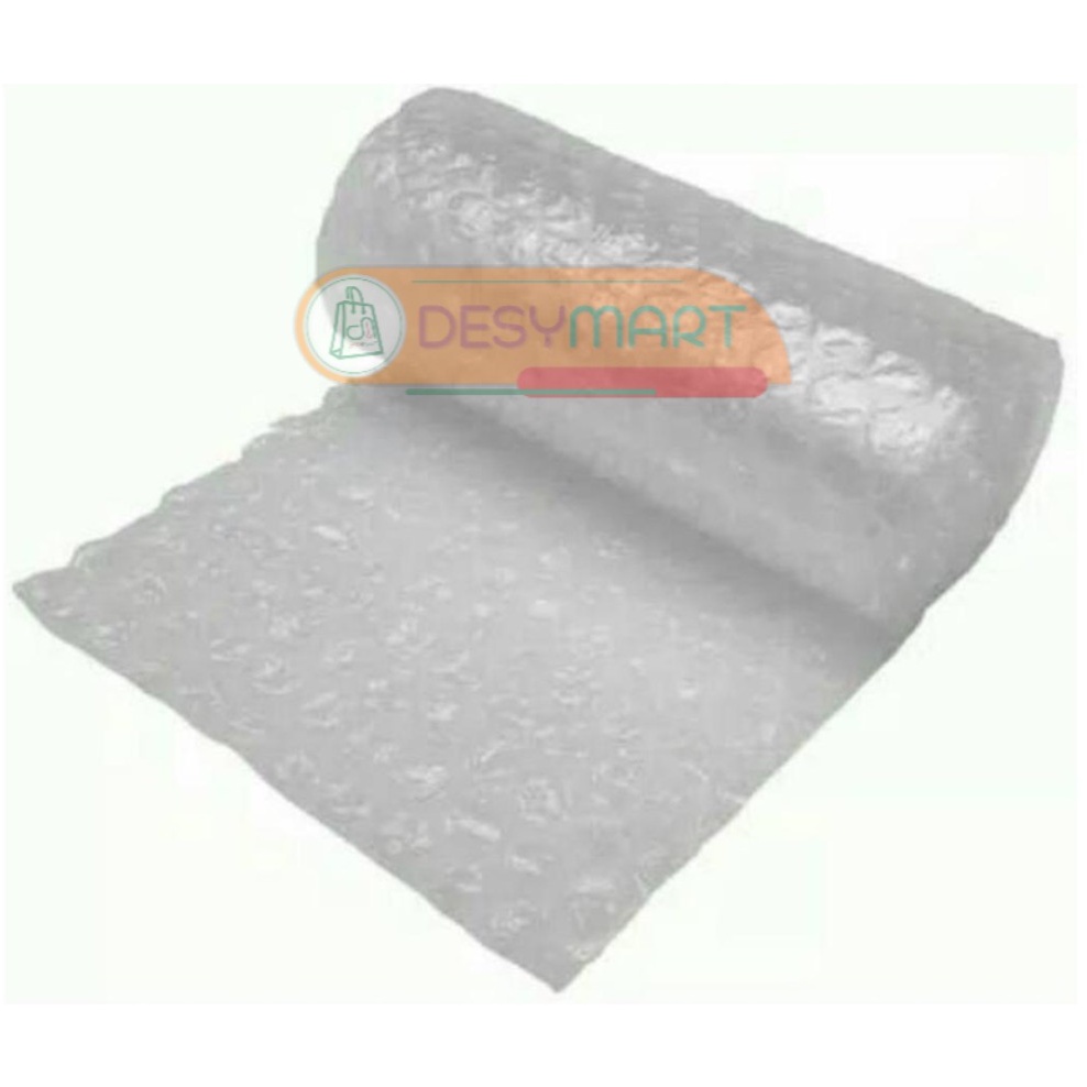 

PLASTIK GELEMBUNG UDARA BUBBLE WRAP PACKING TAMBAHAN PER-1 METER