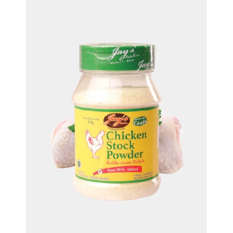 

Jays Chicken Stock powder Seasoning 150gr