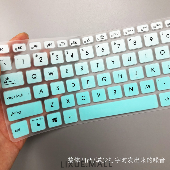 Lixue Pelindung Keyboard Asus A Bean Vivobook S13 S330Un S330 S330Ua S330U 13.3 &quot;Bahan Silikon