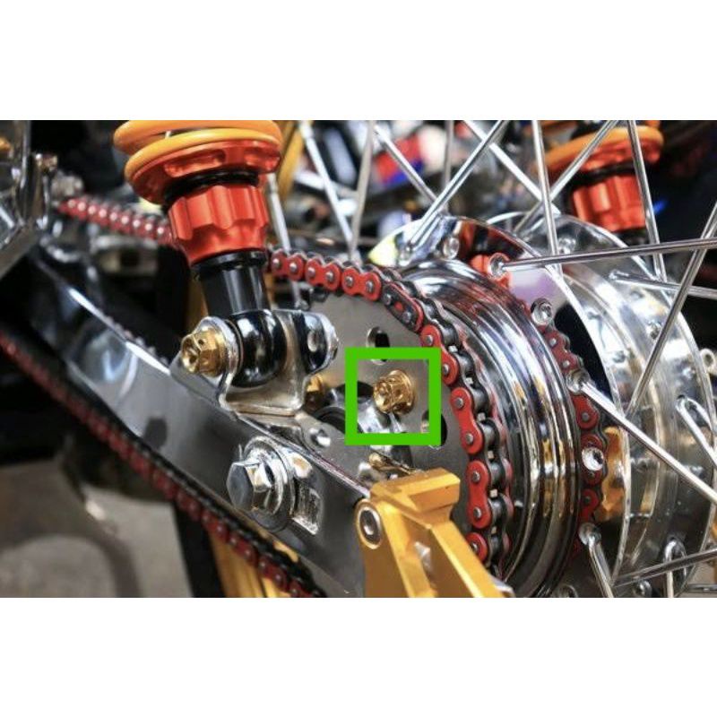 baut probolt gir belakang jupiter RX king MX king baut probolt gear Rx king jupiter mx king original