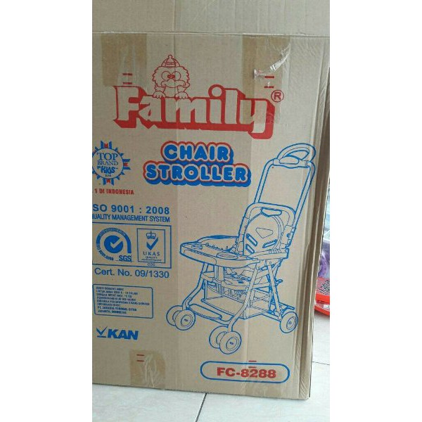 KURSI MAKAN BAYI / CHAIR STROLLER FAMILY (STROLLER KURSI) FC-8288