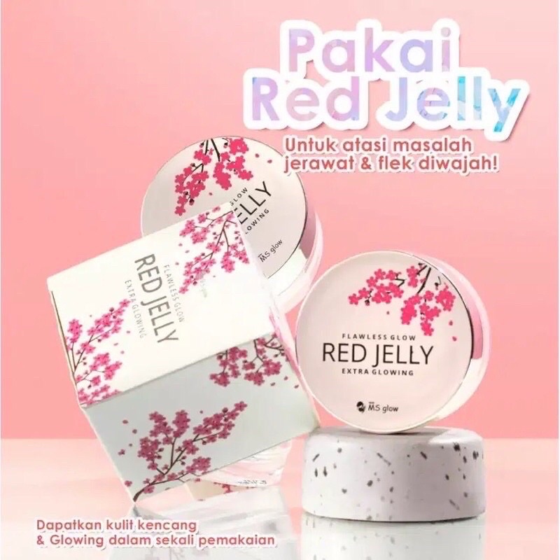 FLAWLESS GLOW RED JELLY / RED JELLY MS GLOW