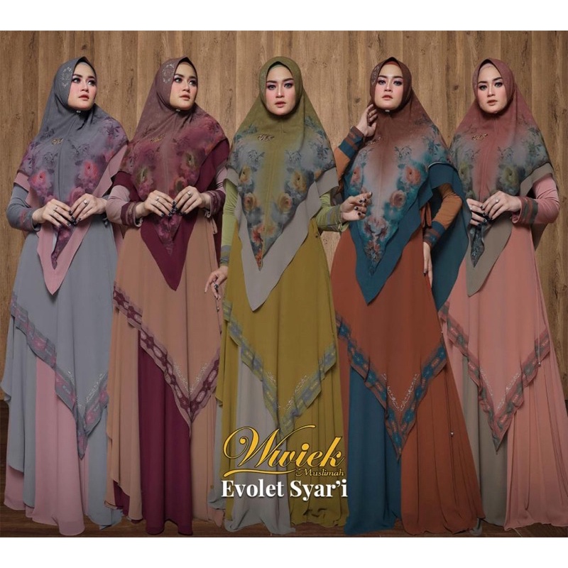Evolet Syari by Wwiek Muslimah