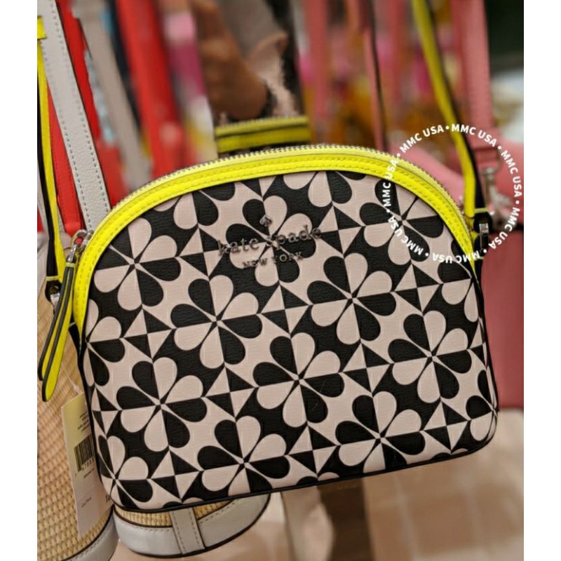 KS DOME CROSSBODY HOLLIE SPADE CLOVER GEO KS6615