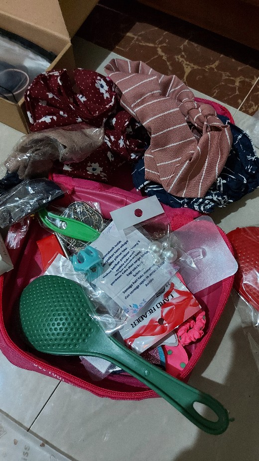 Centong Nasi / Centong Nasi Anti Lengket / Centong Plastik / Sendok Nasi